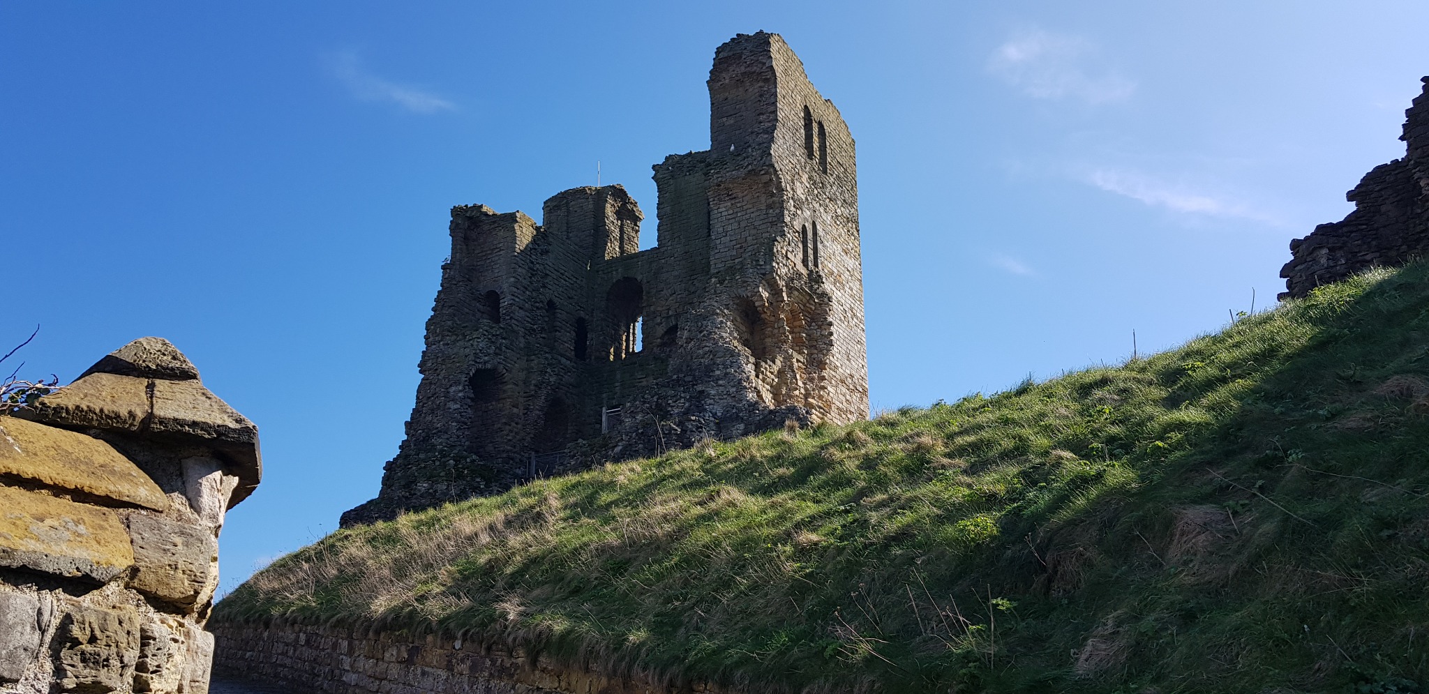 Scarborough Castle keep